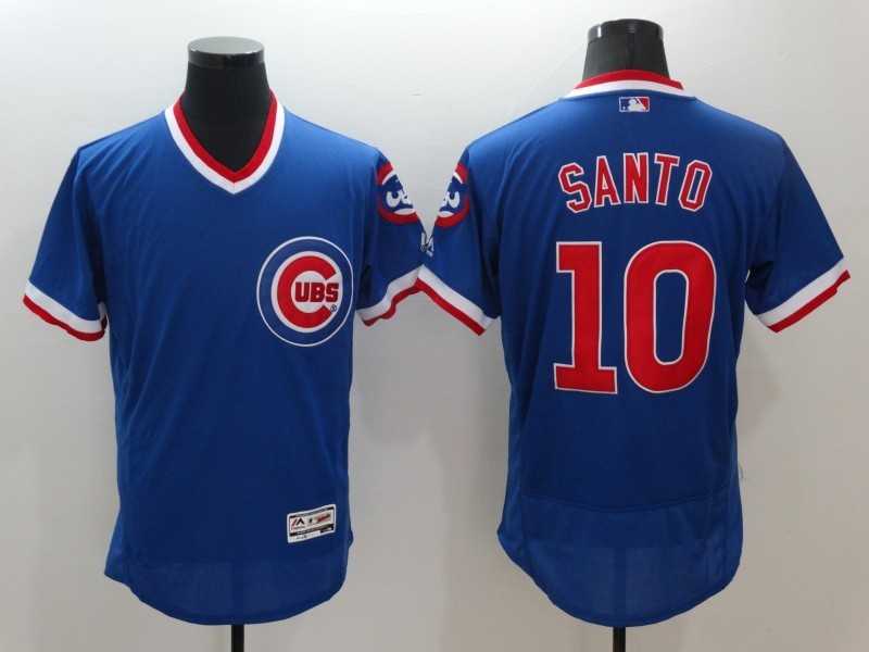 Chicago Cubs #10 Ron Santo Mitchell And Ness Blue 2016 Flexbase Collection Stitched Jersey,We sell and wholesale Chicago Cubs #10 Ron Santo Mitchell And Ness Blue 2016 Flexbase Collection Stitched Jersey on line form chian!