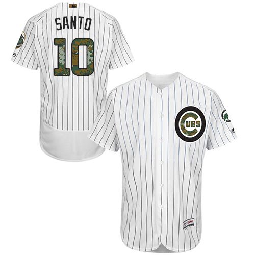 Chicago Cubs #10 Ron Santo White(Blue Strip) Flexbase Collection 2016 Memorial Day Stitched Baseball Jersey Jiasu,We sell and wholesale Chicago Cubs #10 Ron Santo White(Blue Strip) Flexbase Collection 2016 Memorial Day Stitched Baseball Jersey Jiasu on line form chian!