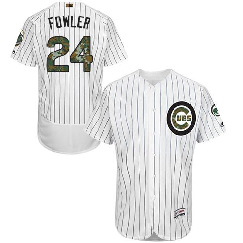 Chicago Cubs #24 Dexter Fowler White(Blue Strip) Flexbase Collection 2016 Memorial Day Stitched Baseball Jersey Jiasu,We sell and wholesale Chicago Cubs #24 Dexter Fowler White(Blue Strip) Flexbase Collection 2016 Memorial Day Stitched Baseball Jersey Jiasu on line form chian!