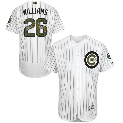 Chicago Cubs #26 Billy Williams White(Blue Strip) Flexbase Collection 2016 Memorial Day Stitched Baseball Jersey Jiasu,We sell and wholesale Chicago Cubs #26 Billy Williams White(Blue Strip) Flexbase Collection 2016 Memorial Day Stitched Baseball Jersey Jiasu on line form chian!