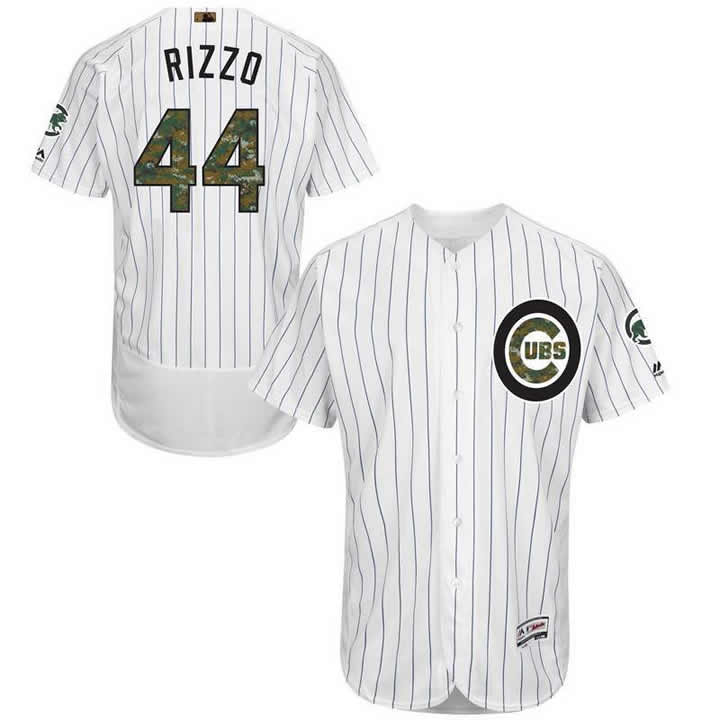 Chicago Cubs #44 Anthony Rizzo White (Blue Strip) Camo Flexbase Collection Stitched Jersey Jiasu,We sell and wholesale Chicago Cubs #44 Anthony Rizzo White (Blue Strip) Camo Flexbase Collection Stitched Jersey Jiasu on line form chian!