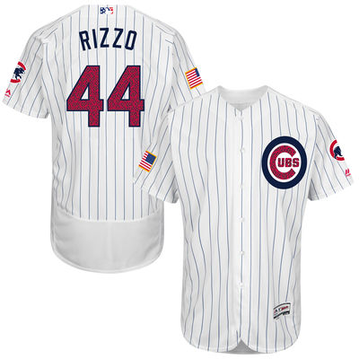 Chicago Cubs #44 Anthony Rizzo White 2016 Fashion Stars & Stripes Flexbase Stitched Baseball Jersey Jiasu,We sell and wholesale Chicago Cubs #44 Anthony Rizzo White 2016 Fashion Stars & Stripes Flexbase Stitched Baseball Jersey Jiasu on line form chian!