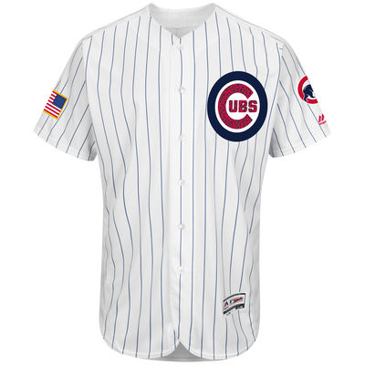 Chicago Cubs Customized White 2016 Fashion Stars & Stripes Flexbase Stitched Baseball Jersey,We sell and wholesale Chicago Cubs Customized White 2016 Fashion Stars & Stripes Flexbase Stitched Baseball Jersey on line form chian!