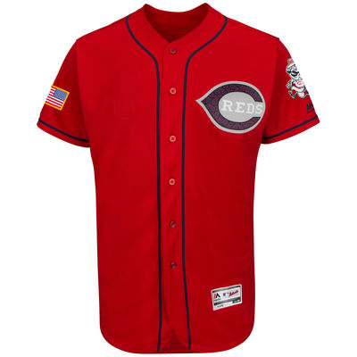 Cincinnati Reds Customized Scarlet 2016 Fashion Stars & Stripes Flexbase Stitched Baseball Jersey,We sell and wholesale Cincinnati Reds Customized Scarlet 2016 Fashion Stars & Stripes Flexbase Stitched Baseball Jersey on line form chian!