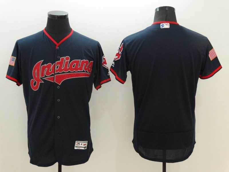 Cleveland Indians Customized Men's Navy Blue USA Independence Day 2016 Flexbase Collection Stitched Jersey,We sell and wholesale Cleveland Indians Customized Men's Navy Blue USA Independence Day 2016 Flexbase Collection Stitched Jersey on line form chian!