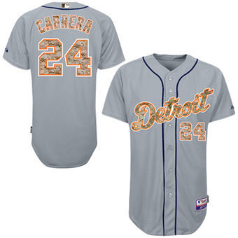 Detroit Tigers #24 Miguel Cabrera Gray Camo Cool Base Stitched Baseball Jersey Jiasu,We sell and wholesale Detroit Tigers #24 Miguel Cabrera Gray Camo Cool Base Stitched Baseball Jersey Jiasu on line form chian!