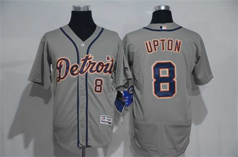 Detroit Tigers #8 Justin Upton Gray 2016 Flexbase Collection Stitched Baseball Jersey,We sell and wholesale Detroit Tigers #8 Justin Upton Gray 2016 Flexbase Collection Stitched Baseball Jersey on line form chian!