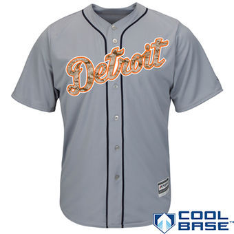 Detroit Tigers Blank Gray Camo Cool Base Stitched Baseball Jersey Jiasu,We sell and wholesale Detroit Tigers Blank Gray Camo Cool Base Stitched Baseball Jersey Jiasu on line form chian!