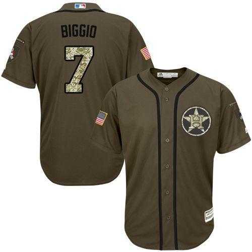 Houston Astros #7 Craig Biggio Green Salute to Service Stitched Baseball Jersey Jiasu,We sell and wholesale Houston Astros #7 Craig Biggio Green Salute to Service Stitched Baseball Jersey Jiasu on line form chian!