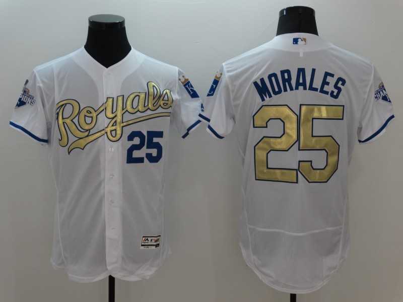 Kansas City Royals #25 Kendrys Morales White-Gold 2016 Champion Patch Flexbase Collection Stitched Jersey,We sell and wholesale Kansas City Royals #25 Kendrys Morales White-Gold 2016 Champion Patch Flexbase Collection Stitched Jersey on line form chian!