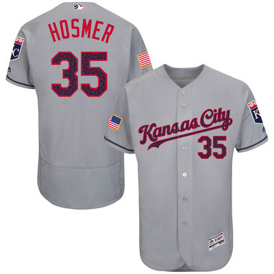 Kansas City Royals #35 Eric Hosmer Gray 2016 Fashion Stars & Stripes Flexbase Stitched Baseball Jersey Jiasu,We sell and wholesale Kansas City Royals #35 Eric Hosmer Gray 2016 Fashion Stars & Stripes Flexbase Stitched Baseball Jersey Jiasu on line form chian!