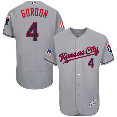 Kansas City Royals #4 Alex Gordon Gray 2016 Fashion Stars & Stripes Flexbase Stitched Baseball Jersey Jiasu,We sell and wholesale Kansas City Royals #4 Alex Gordon Gray 2016 Fashion Stars & Stripes Flexbase Stitched Baseball Jersey Jiasu on line form chian!