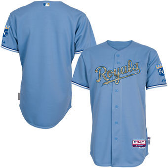 Kansas City Royals Customized Light Blue Camo Cool Base Stitched Baseball Jersey,We sell and wholesale Kansas City Royals Customized Light Blue Camo Cool Base Stitched Baseball Jersey on line form chian!