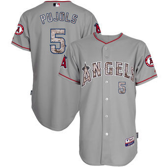 Los Angeles Angels Of Anaheim #5 Albert Pujols Gray Camo Cool Base Stitched Baseball Jersey Jiasu,We sell and wholesale Los Angeles Angels Of Anaheim #5 Albert Pujols Gray Camo Cool Base Stitched Baseball Jersey Jiasu on line form chian!
