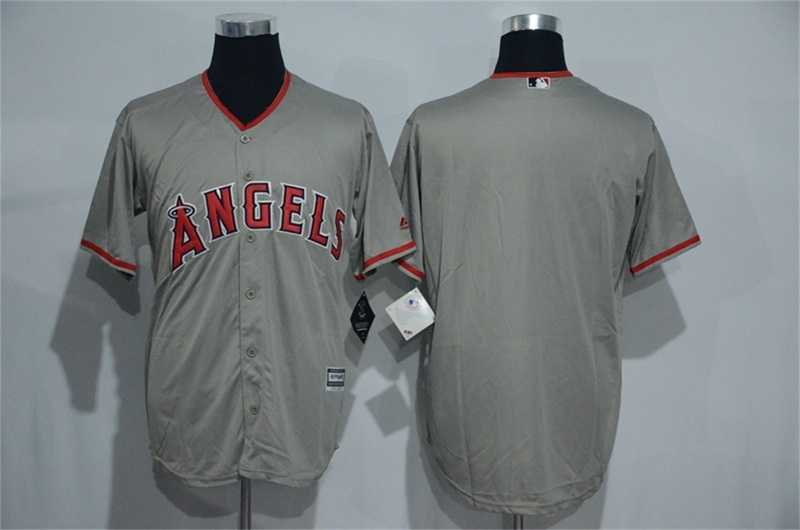 Los Angeles Angels Of Anaheim Blank Gray New Cool Base Stitched Baseball Jersey,We sell and wholesale Los Angeles Angels Of Anaheim Blank Gray New Cool Base Stitched Baseball Jersey on line form chian!