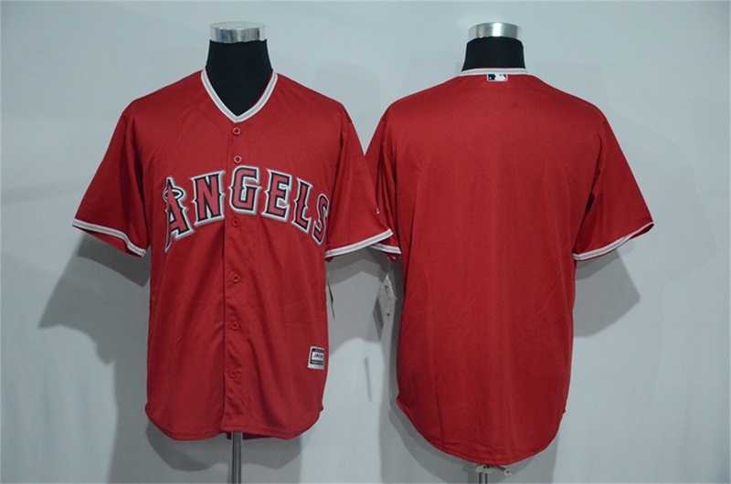 Los Angeles Angels Of Anaheim Blank Red New Cool Base Stitched Baseball Jersey,We sell and wholesale Los Angeles Angels Of Anaheim Blank Red New Cool Base Stitched Baseball Jersey on line form chian!
