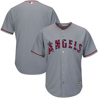 Los Angeles Angels of Anaheim Blank Gray 2016 Fashion Stars & Stripes Flexbase Stitched Baseball Jersey Jiasu,We sell and wholesale Los Angeles Angels of Anaheim Blank Gray 2016 Fashion Stars & Stripes Flexbase Stitched Baseball Jersey Jiasu on line form chian!