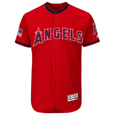 Los Angeles Angels of Anaheim Customized Scarlet 2016 Fashion Stars & Stripes Flexbase Stitched Baseball Jersey,We sell and wholesale Los Angeles Angels of Anaheim Customized Scarlet 2016 Fashion Stars & Stripes Flexbase Stitched Baseball Jersey on line form chian!