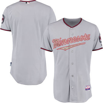 Minnesota Twins Customized Gray Camo Cool Base Stitched Baseball Jersey,We sell and wholesale Minnesota Twins Customized Gray Camo Cool Base Stitched Baseball Jersey on line form chian!