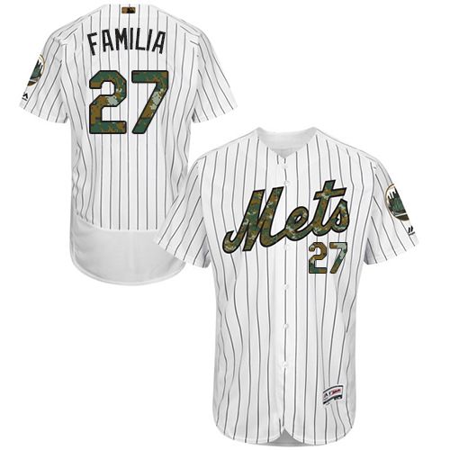 New York Mets #27 Jeurys Familia White(Blue Strip) Flexbase Collection 2016 Memorial Day Stitched Baseball Jersey Jiasu,We sell and wholesale New York Mets #27 Jeurys Familia White(Blue Strip) Flexbase Collection 2016 Memorial Day Stitched Baseball Jersey Jiasu on line form chian!