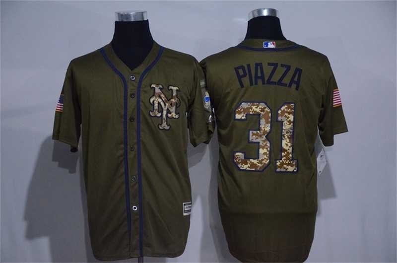 New York Mets #31 Mike Piazza Green Salute to Service Stitched Baseball Jersey,We sell and wholesale New York Mets #31 Mike Piazza Green Salute to Service Stitched Baseball Jersey on line form chian!