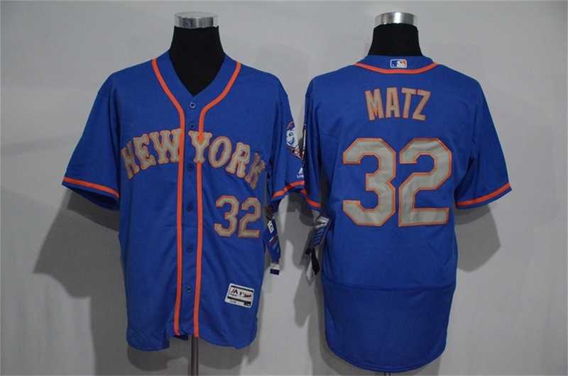 New York Mets #32 Steven Matz Blue-Gray 2016 Flexbase Collection Stitched Baseball Jersey,We sell and wholesale New York Mets #32 Steven Matz Blue-Gray 2016 Flexbase Collection Stitched Baseball Jersey on line form chian!