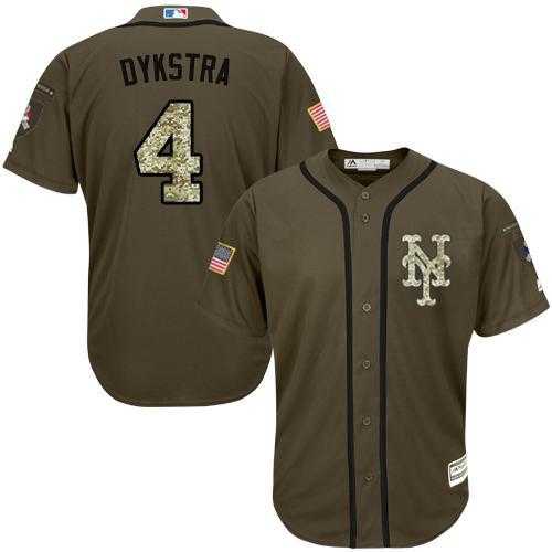 New York Mets #4 Lenny Dykstra Green Salute to Service Stitched Baseball Jersey Jiasu,We sell and wholesale New York Mets #4 Lenny Dykstra Green Salute to Service Stitched Baseball Jersey Jiasu on line form chian!