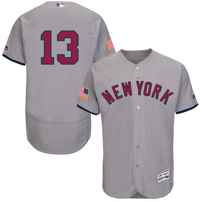 New York Yankees #13 Alex Rodriguez Gray 2016 Fashion Stars & Stripes Flexbase Stitched Baseball Jersey Jiasu,We sell and wholesale New York Yankees #13 Alex Rodriguez Gray 2016 Fashion Stars & Stripes Flexbase Stitched Baseball Jersey Jiasu on line form chian!