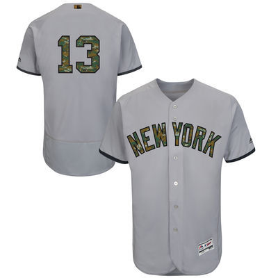New York Yankees #13 Alex Rodriguez Gray Flexbase Collection 2016 Memorial Day Stitched Baseball Jersey Jiasu,We sell and wholesale New York Yankees #13 Alex Rodriguez Gray Flexbase Collection 2016 Memorial Day Stitched Baseball Jersey Jiasu on line form chian!