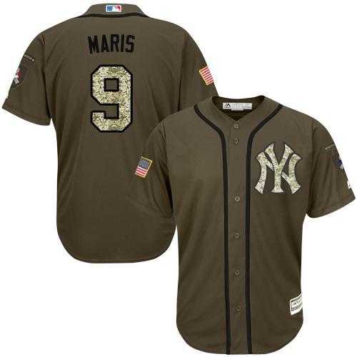 New York Yankees #9 Roger Maris Green Salute to Service Stitched Baseball Jersey Jiasu,We sell and wholesale New York Yankees #9 Roger Maris Green Salute to Service Stitched Baseball Jersey Jiasu on line form chian!