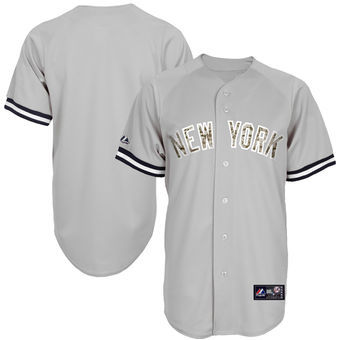 New York Yankees Blank Gray Camo Cool Base Stitched Baseball Jersey Jiasu,We sell and wholesale New York Yankees Blank Gray Camo Cool Base Stitched Baseball Jersey Jiasu on line form chian!