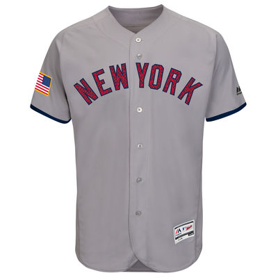 New York Yankees Customized Gray 2016 Fashion Stars & Stripes Flexbase Stitched Baseball Jersey,We sell and wholesale New York Yankees Customized Gray 2016 Fashion Stars & Stripes Flexbase Stitched Baseball Jersey on line form chian!
