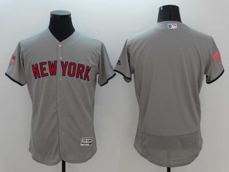 New York Yankees Customized Men's Gray USA Independence Day 2016 Flexbase Collection Stitched Jersey,We sell and wholesale New York Yankees Customized Men's Gray USA Independence Day 2016 Flexbase Collection Stitched Jersey on line form chian!