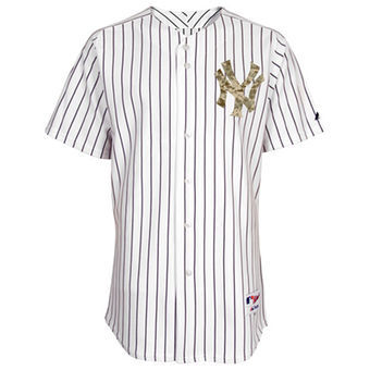 New York Yankees White (Black Pinstripe) Camo Cool Base Stitched Baseball Jersey Jiasu,We sell and wholesale New York Yankees White (Black Pinstripe) Camo Cool Base Stitched Baseball Jersey Jiasu on line form chian!