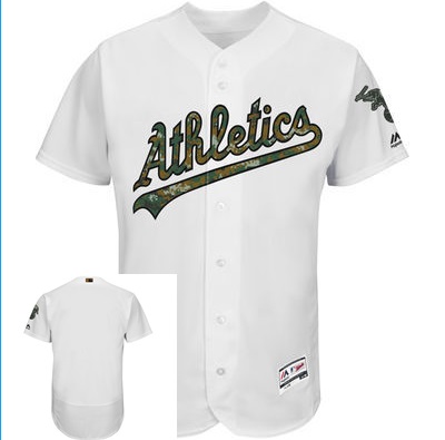 Oakland Athletics Customized White Flexbase Collection 2016 Memorial Day Stitched Baseball Jersey,We sell and wholesale Oakland Athletics Customized White Flexbase Collection 2016 Memorial Day Stitched Baseball Jersey on line form chian!