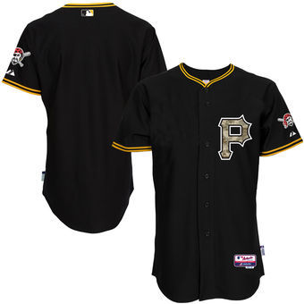 Pittsburgh Pirates Customized Black Camo Cool Base Stitched Baseball Jersey,We sell and wholesale Pittsburgh Pirates Customized Black Camo Cool Base Stitched Baseball Jersey on line form chian!