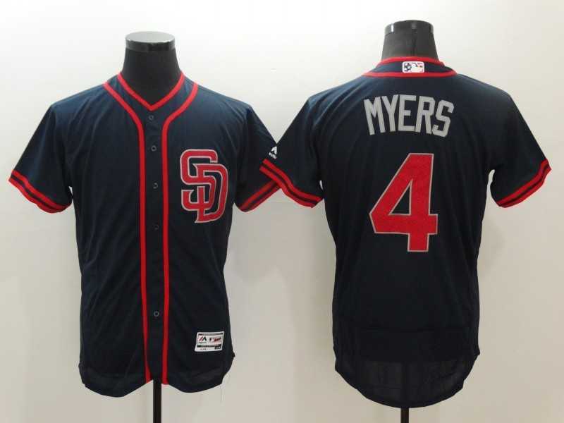 San Diego Padres #4 Wil Myers Navy Blue USA Independence Day 2016 Flexbase Collection Stitched Jersey,We sell and wholesale San Diego Padres #4 Wil Myers Navy Blue USA Independence Day 2016 Flexbase Collection Stitched Jersey on line form chian!