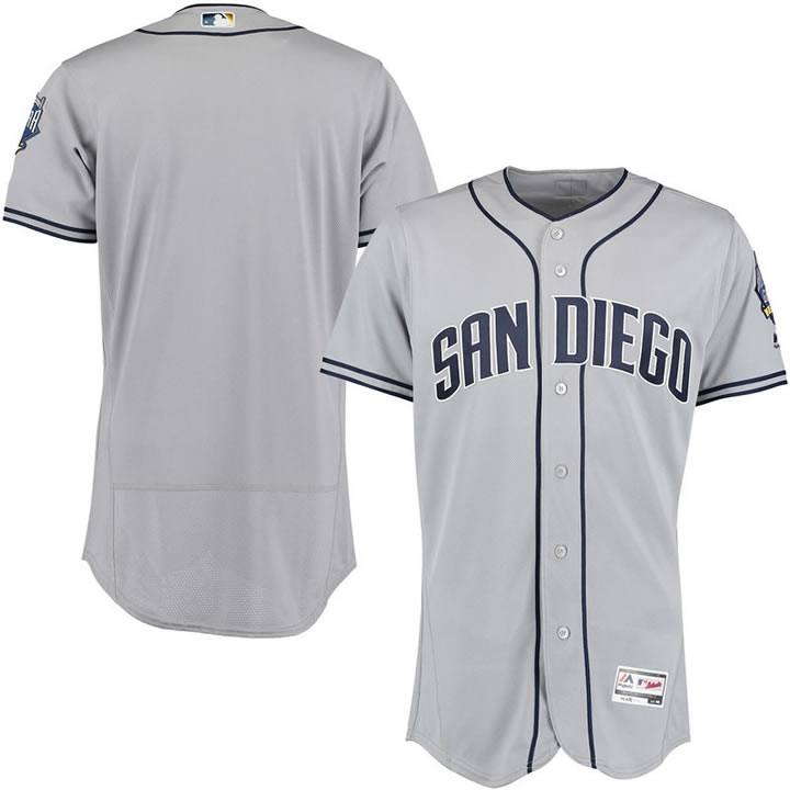 San Diego Padres Blank Gray 2016 All Star Patch Flexbase Collection Stitched Jersey Jiasu,We sell and wholesale San Diego Padres Blank Gray 2016 All Star Patch Flexbase Collection Stitched Jersey Jiasu on line form chian!