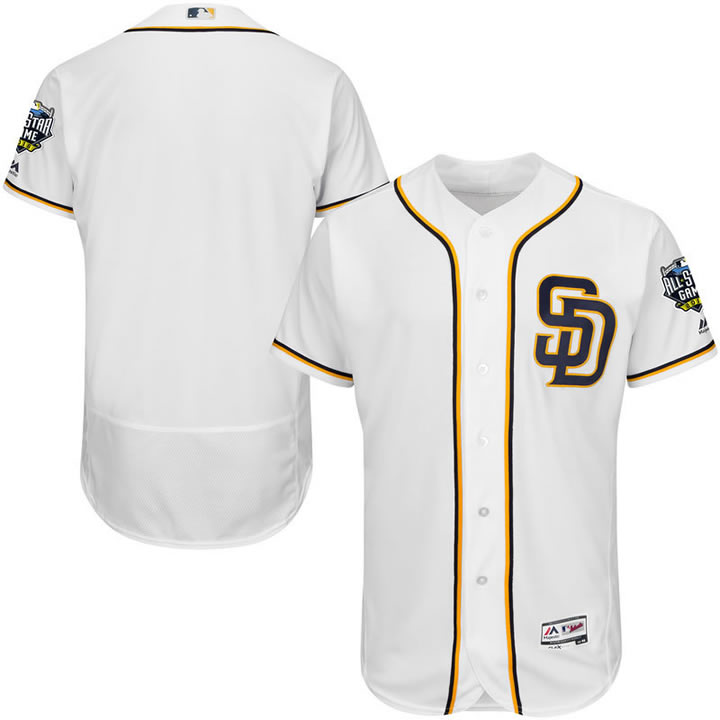 San Diego Padres Blank White 2016 All Star Patch Flexbase Collection Stitched Jersey Jiasu,We sell and wholesale San Diego Padres Blank White 2016 All Star Patch Flexbase Collection Stitched Jersey Jiasu on line form chian!