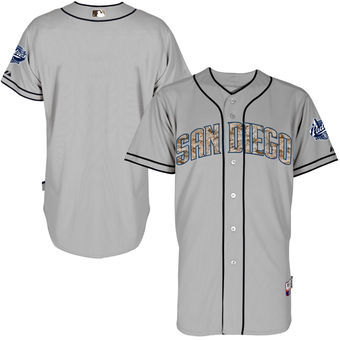 San Diego Padres Customized Gray Camo Cool Base Stitched Baseball Jersey,We sell and wholesale San Diego Padres Customized Gray Camo Cool Base Stitched Baseball Jersey on line form chian!