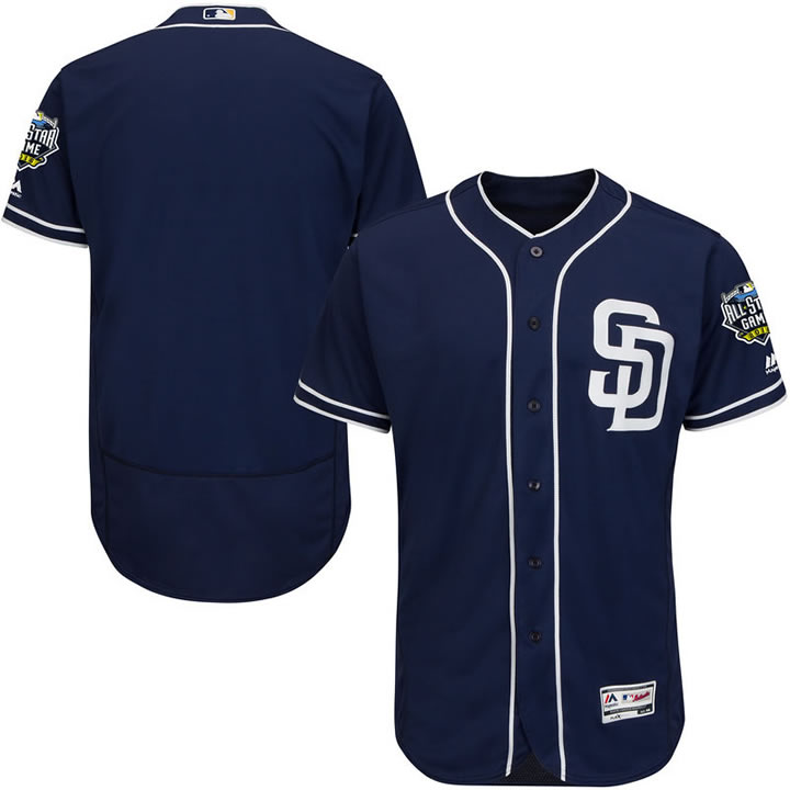 San Diego Padres Customized Navy Blue 2016 All Star Patch Flexbase Collection Stitched Jersey,We sell and wholesale San Diego Padres Customized Navy Blue 2016 All Star Patch Flexbase Collection Stitched Jersey on line form chian!