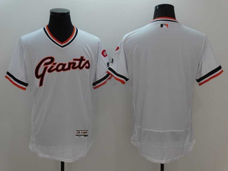 San Francisco Giants Blank Mitchell And Ness White 2016 Flexbase Collection Stitched Jersey,We sell and wholesale San Francisco Giants Blank Mitchell And Ness White 2016 Flexbase Collection Stitched Jersey on line form chian!