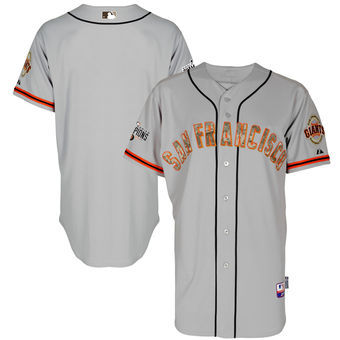 San Francisco Giants Customized Gray Camo Cool Base Stitched Baseball Jersey,We sell and wholesale San Francisco Giants Customized Gray Camo Cool Base Stitched Baseball Jersey on line form chian!