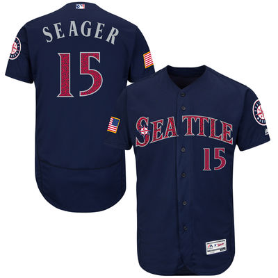 Seattle Mariners #15 Kyle Seager Navy Blue 2016 Fashion Stars & Stripes Flexbase Stitched Baseball Jersey Jiasu,We sell and wholesale Seattle Mariners #15 Kyle Seager Navy Blue 2016 Fashion Stars & Stripes Flexbase Stitched Baseball Jersey Jiasu on line form chian!