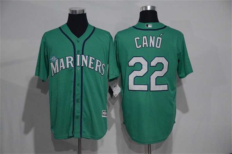 Seattle Mariners #22 Cano Green New Cool Base Stitched Baseball Jersey,We sell and wholesale Seattle Mariners #22 Cano Green New Cool Base Stitched Baseball Jersey on line form chian!