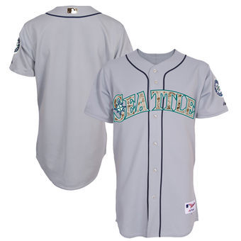 Seattle Mariners Customized Gray Camo Cool Base Stitched Baseball Jersey,We sell and wholesale Seattle Mariners Customized Gray Camo Cool Base Stitched Baseball Jersey on line form chian!
