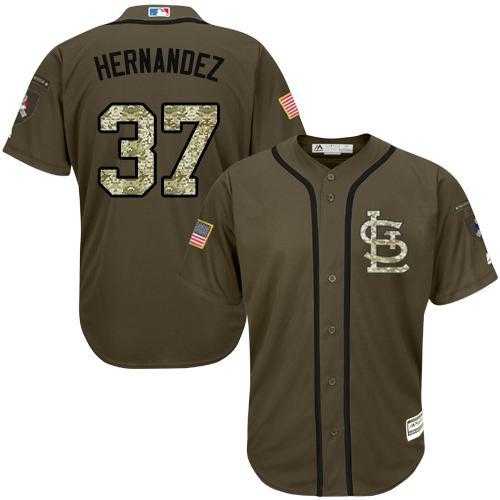 St. Louis Cardinals #37 Keith Hernandez Green Salute to Service Stitched Baseball Jersey Jiasu,We sell and wholesale St. Louis Cardinals #37 Keith Hernandez Green Salute to Service Stitched Baseball Jersey Jiasu on line form chian!