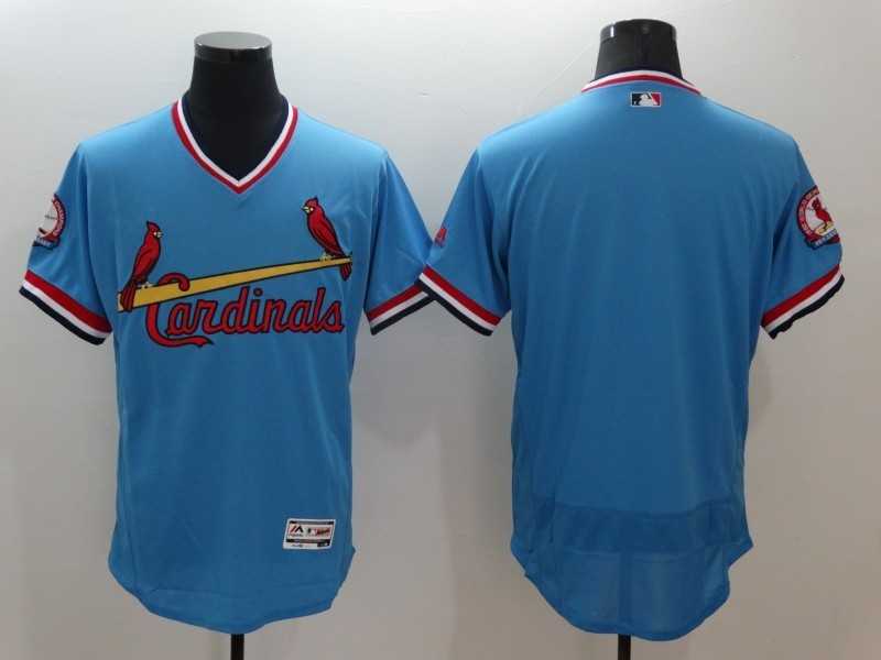 St. Louis Cardinals Blank Mitchell And Ness Blue 2016 Flexbase Collection Stitched Baseball Jersey,We sell and wholesale St. Louis Cardinals Blank Mitchell And Ness Blue 2016 Flexbase Collection Stitched Baseball Jersey on line form chian!