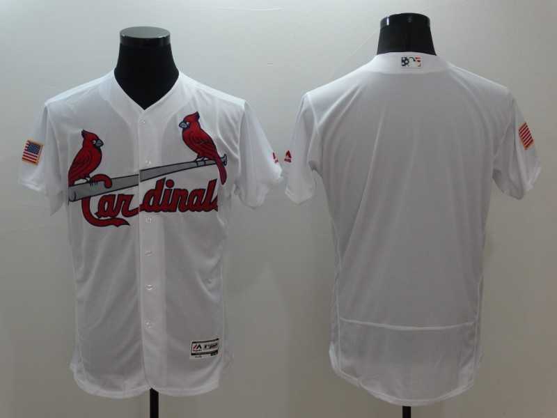 St. Louis Cardinals Blank White USA Independence Day 2016 Flexbase Collection Stitched Jersey,We sell and wholesale St. Louis Cardinals Blank White USA Independence Day 2016 Flexbase Collection Stitched Jersey on line form chian!