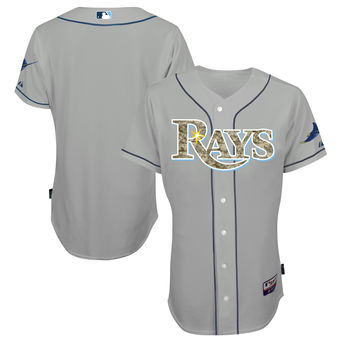 Tampa Bay Rays Customized Gray Camo Cool Base Stitched Baseball Jersey,We sell and wholesale Tampa Bay Rays Customized Gray Camo Cool Base Stitched Baseball Jersey on line form chian!